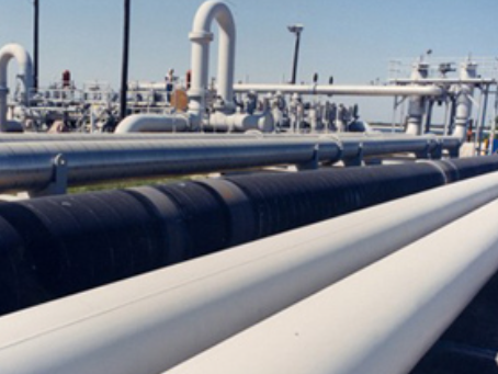 溆浦石油输送案例